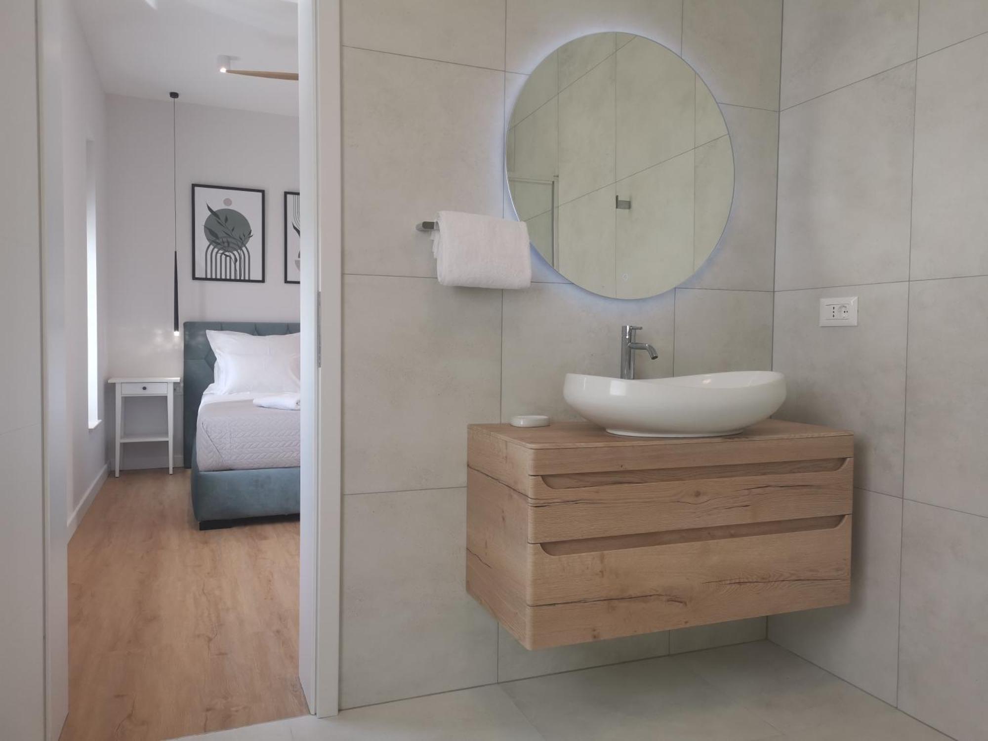 Villa Kora - Luxury Holiday Apartments Lumbarda Bagian luar foto