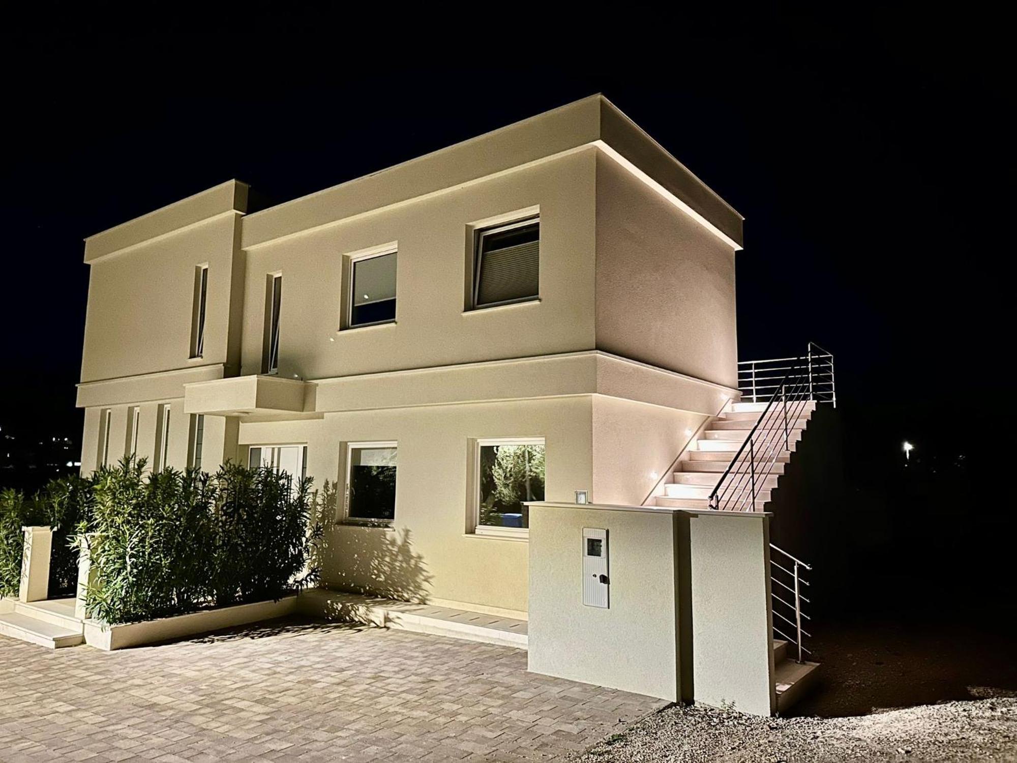 Villa Kora - Luxury Holiday Apartments Lumbarda Bagian luar foto