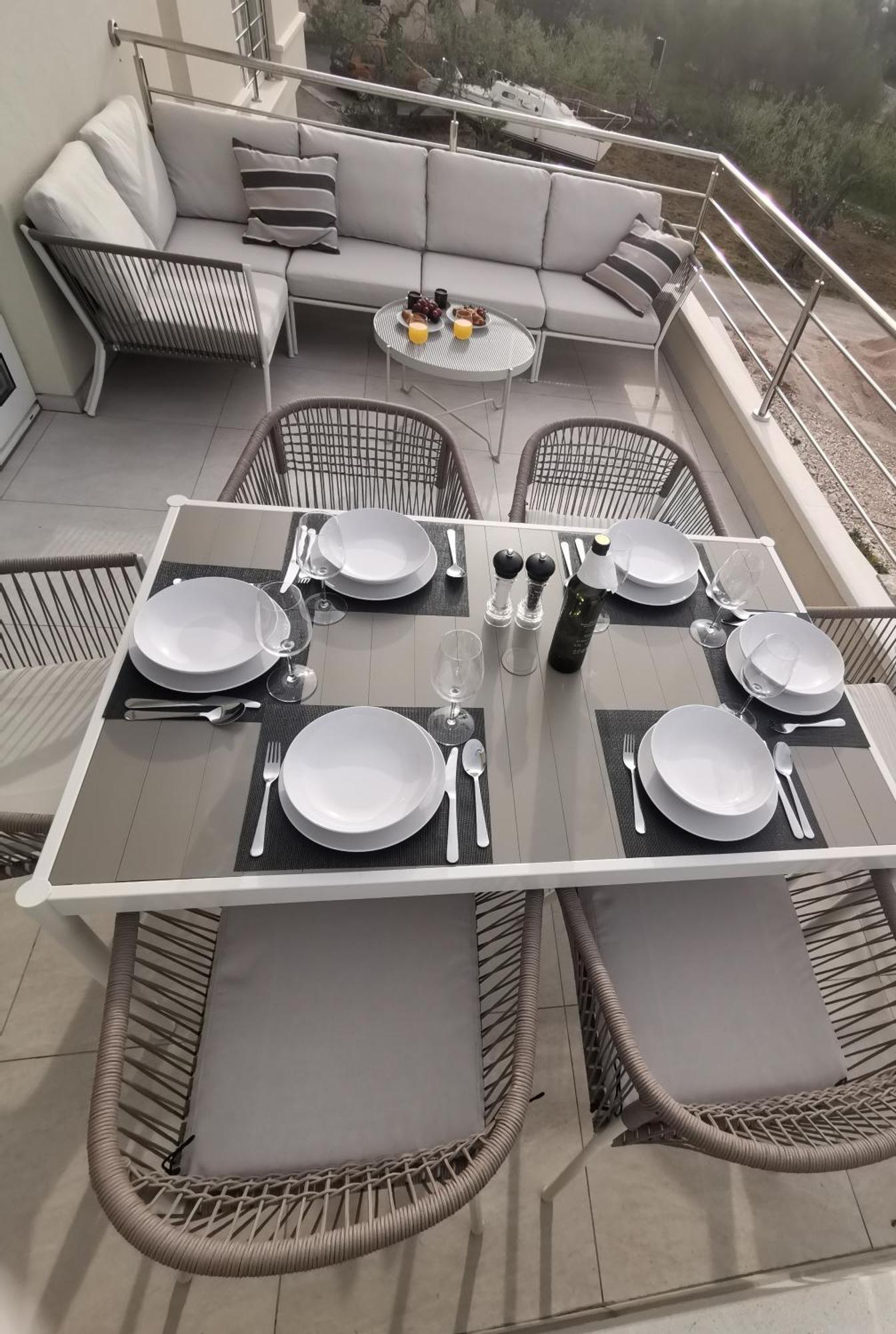 Villa Kora - Luxury Holiday Apartments Lumbarda Bagian luar foto