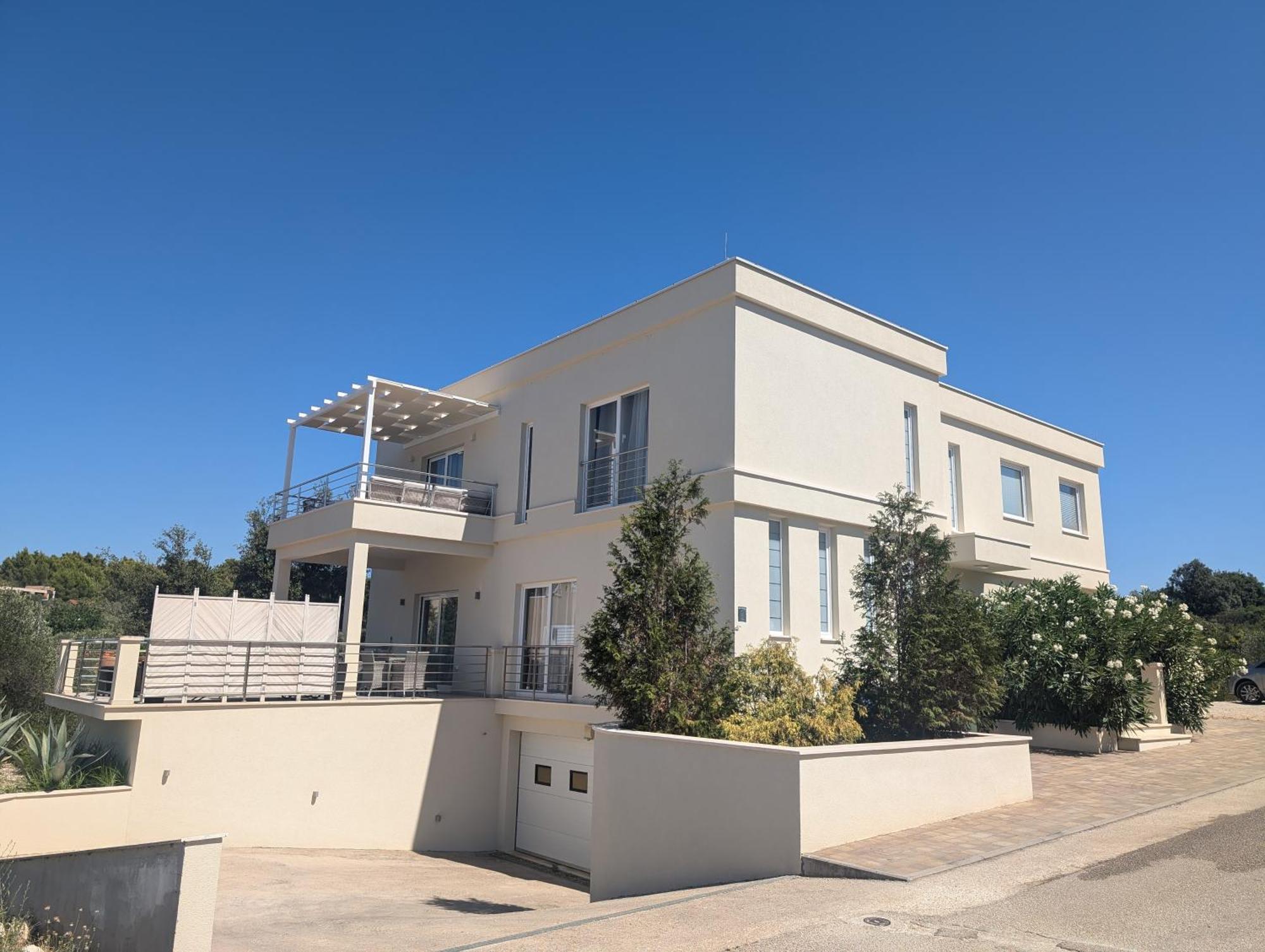 Villa Kora - Luxury Holiday Apartments Lumbarda Bagian luar foto